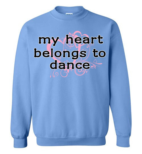 My Heart ... Adult. Crewneck