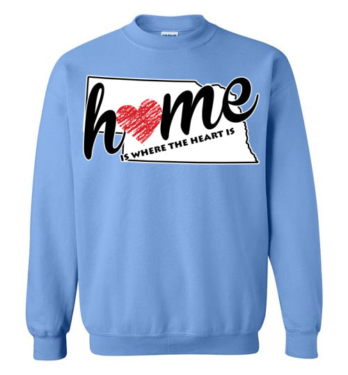 Nebraska Home. Adult. Crewneck
