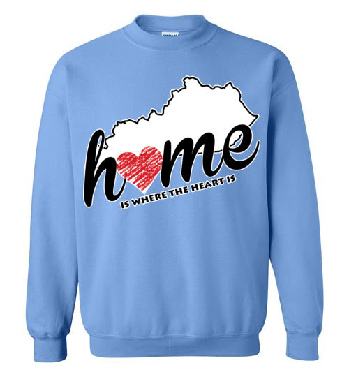 Kentucky Home. Adult. Crewneck