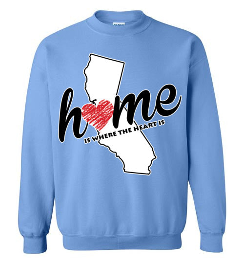California Home. Adult. Crewneck