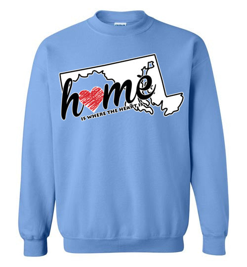 Maryland Home. Adult. Crewneck