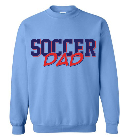 Soccer dad Crewneck Swearshirt