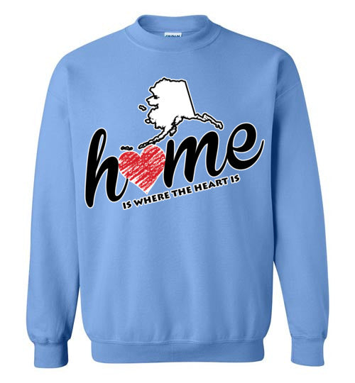 Alaska Home. Adult. Crewneck