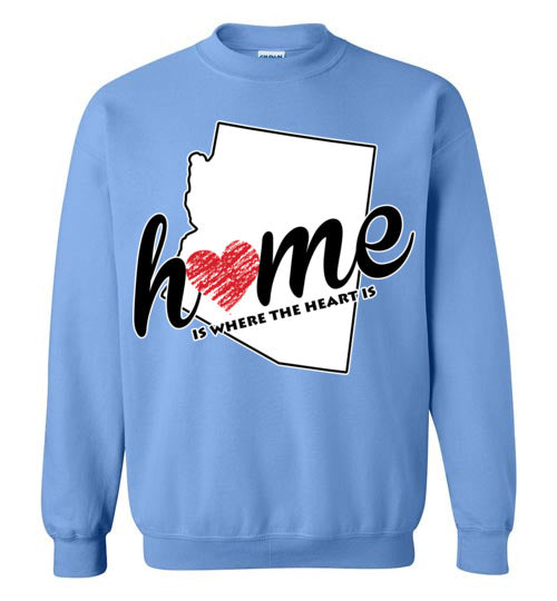 Arizona Home. Adult. Crewneck