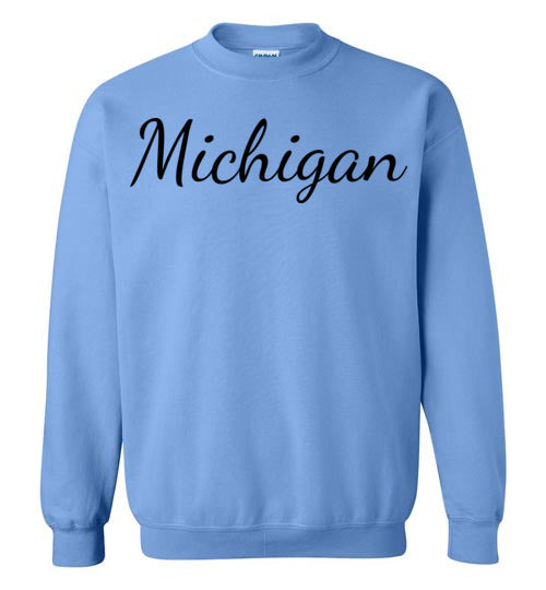 Michigan. Adult. Crewneck