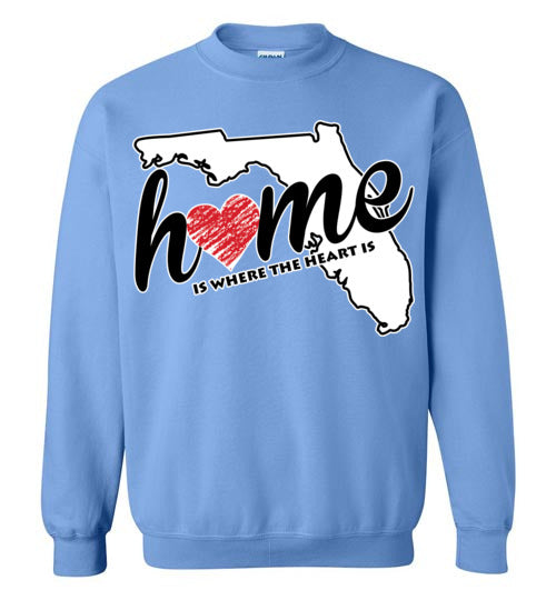 Florida Home. Adult. Crewneck