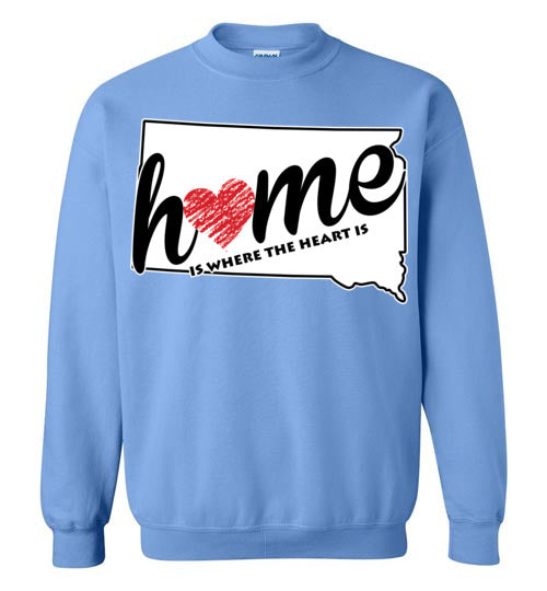 South Dakota Home. Adult. Crewneck
