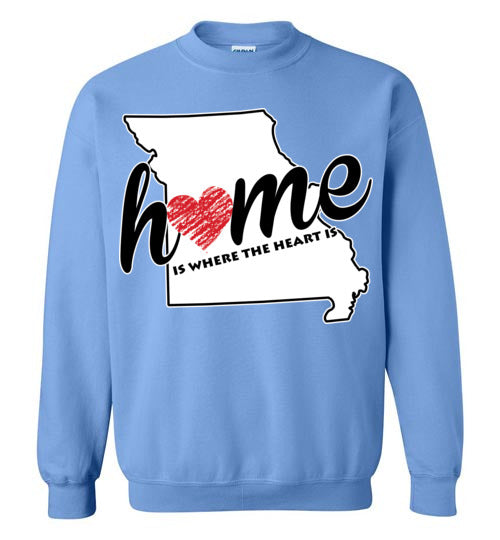 Missouri Home. Adult. Crewneck