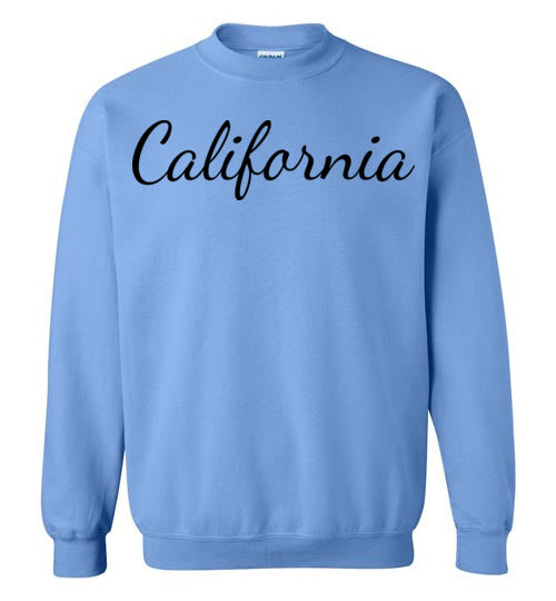 California. Adult. Crewneck