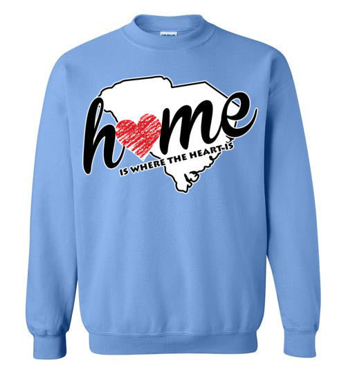 South Carolina Home. Adult. Crewneck