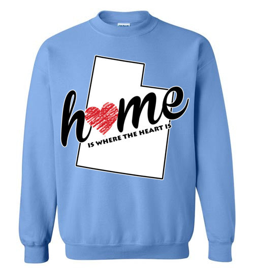 Utah Home. Adult. Crewneck