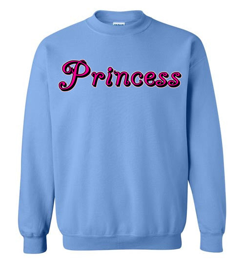 Princess. Adult. Crewneck