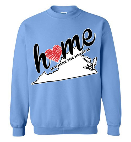 Virginia Home. Adult. Crewneck