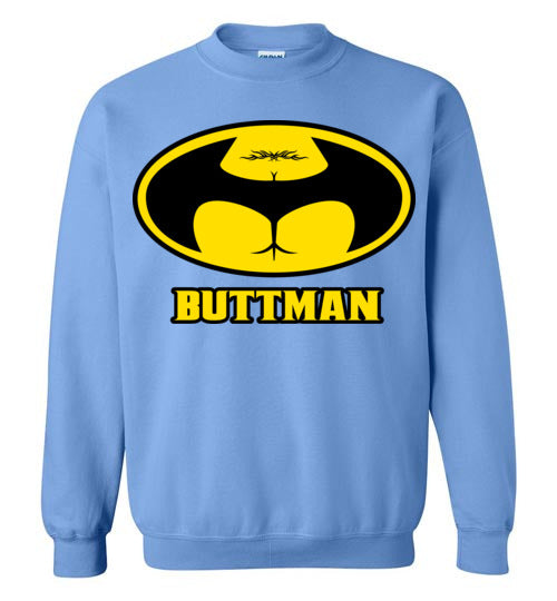 Buttman Trampstamp. Adult. Crewneck