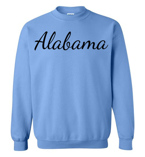 Alabama. Adult. Crewneck