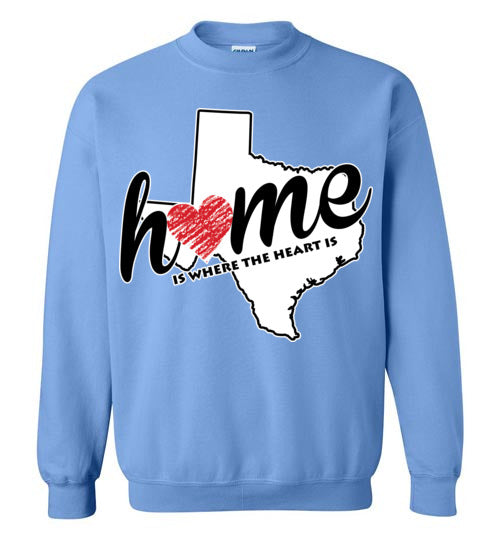 Texas Home. Adult. Crewneck