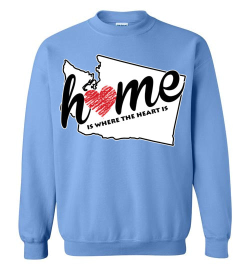 Washington Home. Adult. Crewneck