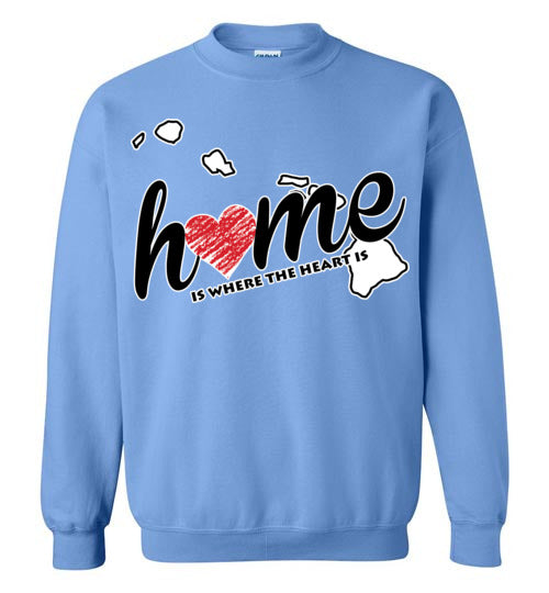 Hawaii Home. Adult. Crewneck
