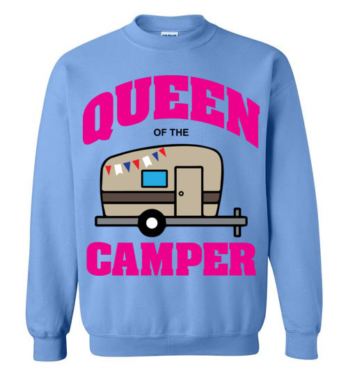 Queen of the Camper. Adult. Crewneck