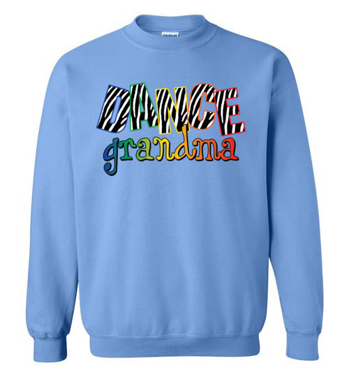 Dance Grandma. Crewneck