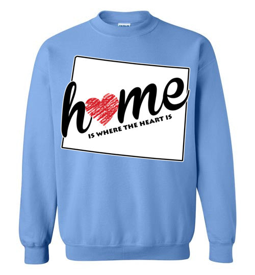 Wyoming Home. Adult. Crewneck