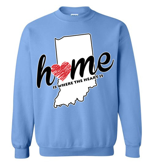 Indiana Home. Adult. Crewneck