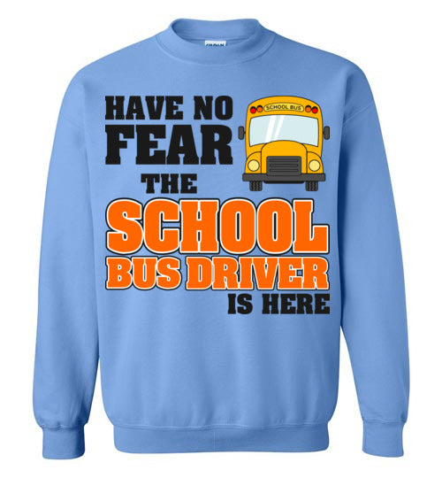 Have no fear. Crewneck