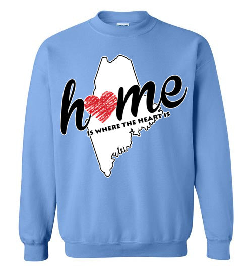 Maine Home. Adult. Crewneck