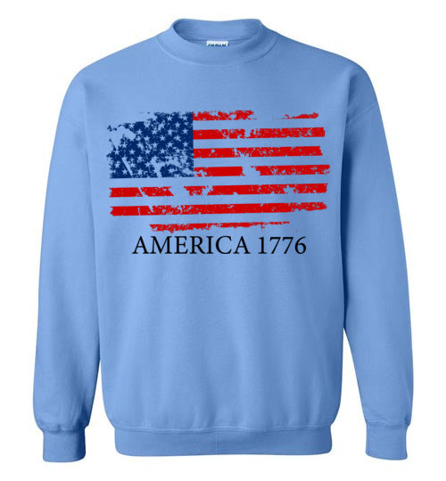 America 1776. Adult. Crewneck