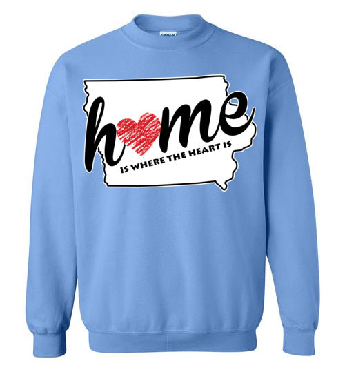 Iowa Home. Adult. Crewneck