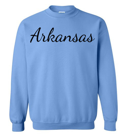 Arkansas. Adult. Crewneck