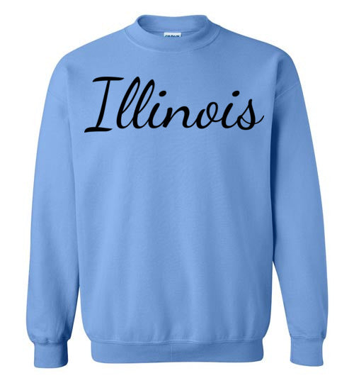 Illinois. Adult. Crewneck
