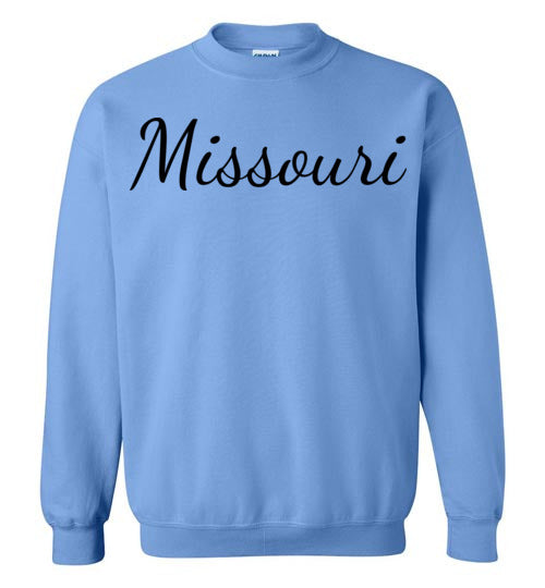 Missouri. Adult. Crewneck