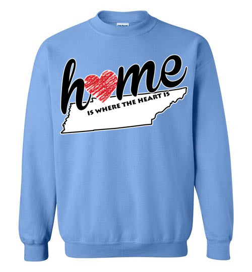 Tennessee Home. Adult. Crewneck