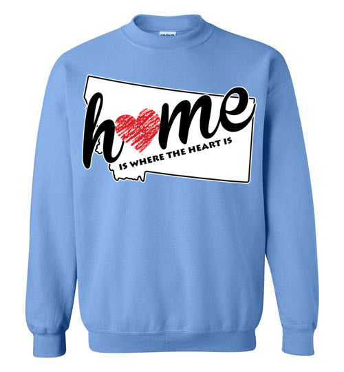 Montana Home. Adult. Crewneck