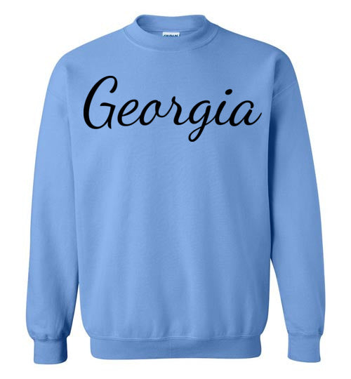 Georgia. Adult. Crewneck