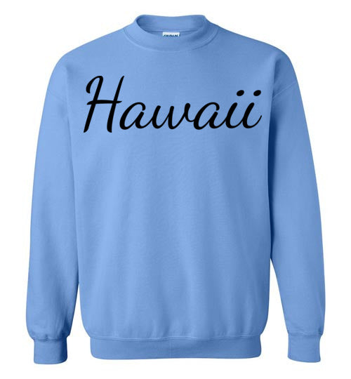 Hawaii. Adult. Crewneck