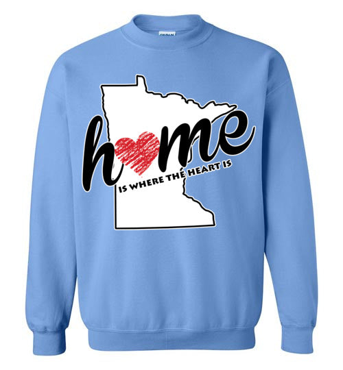 Minnesota Home. Adult. Crewneck