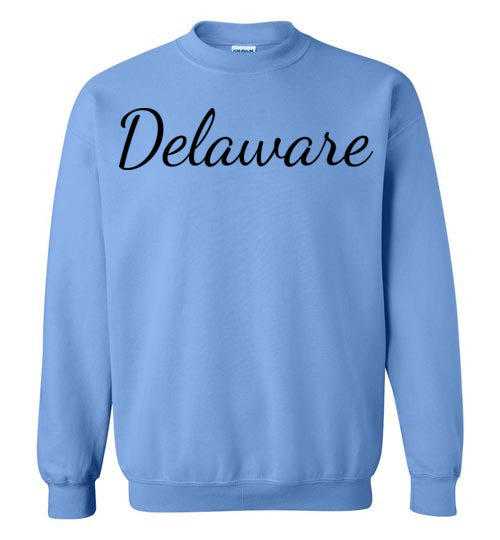 Delaware. Adult. Crewneck
