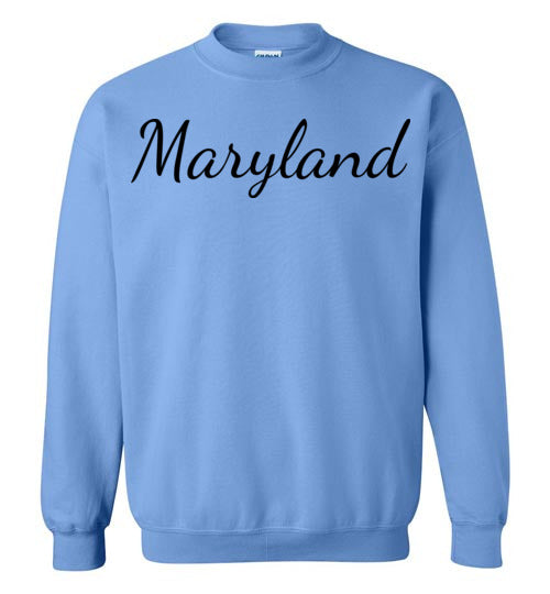 Maryland. Adult. Crewneck