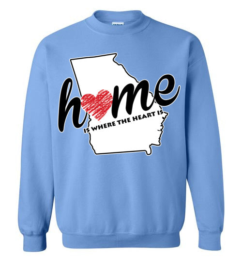 Georgia Home. Adult. Crewneck