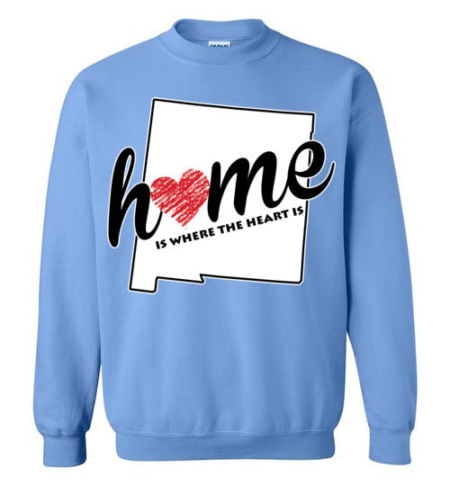 New Mexico Home. Adult. Crewneck