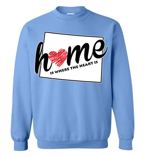 Colorado Home. Adult. Crewneck