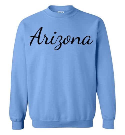 Arizona. Adult. Crewneck