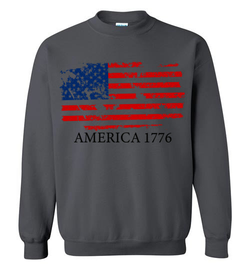 America 1776. Adult. Crewneck