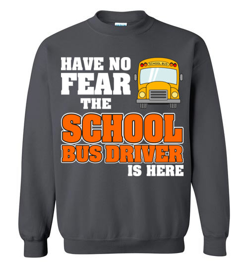 Have no fear. Crewneck