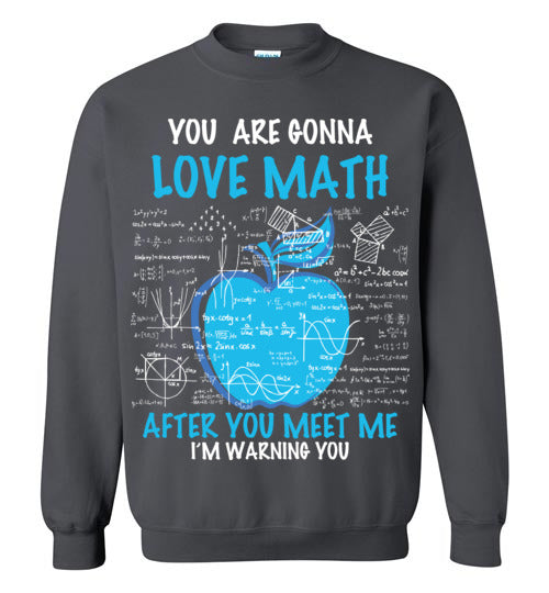 Love Math. Crewneck