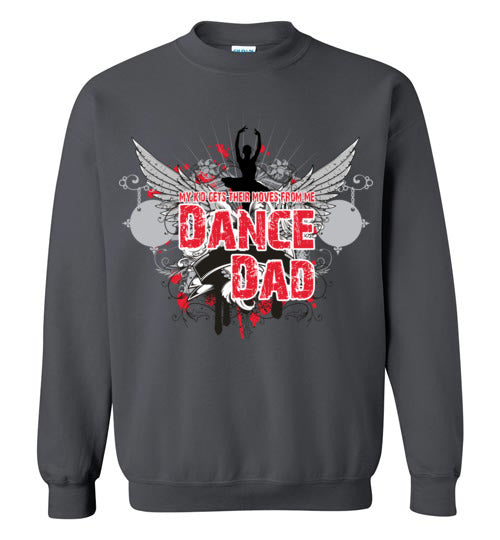 Dance Dad. Crewneck
