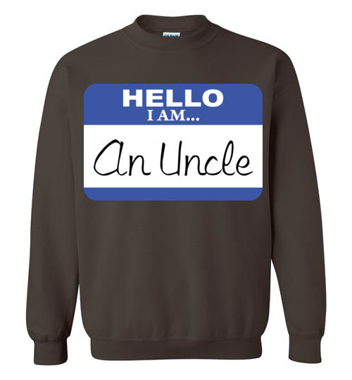 An Uncle. Adult. Crewneck