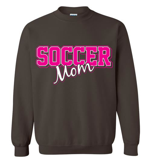 Soccer Mom 2 Crewneck Swearshirt